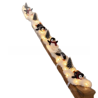 Christmas Penguin Decor