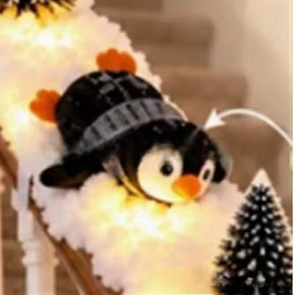 Christmas Penguin Decor