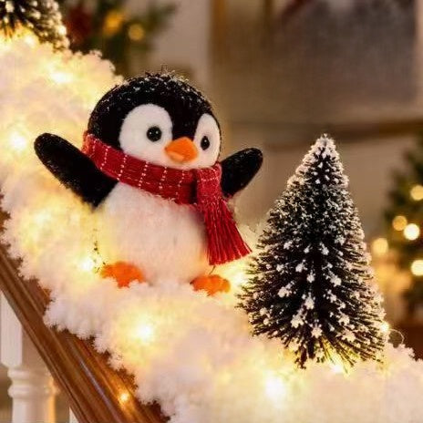 Christmas Penguin Decor