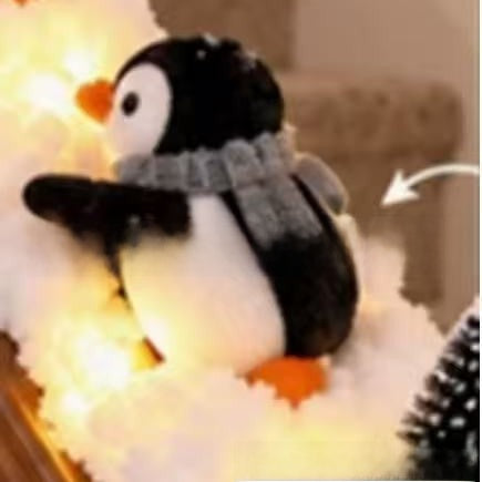 Christmas Penguin Decor
